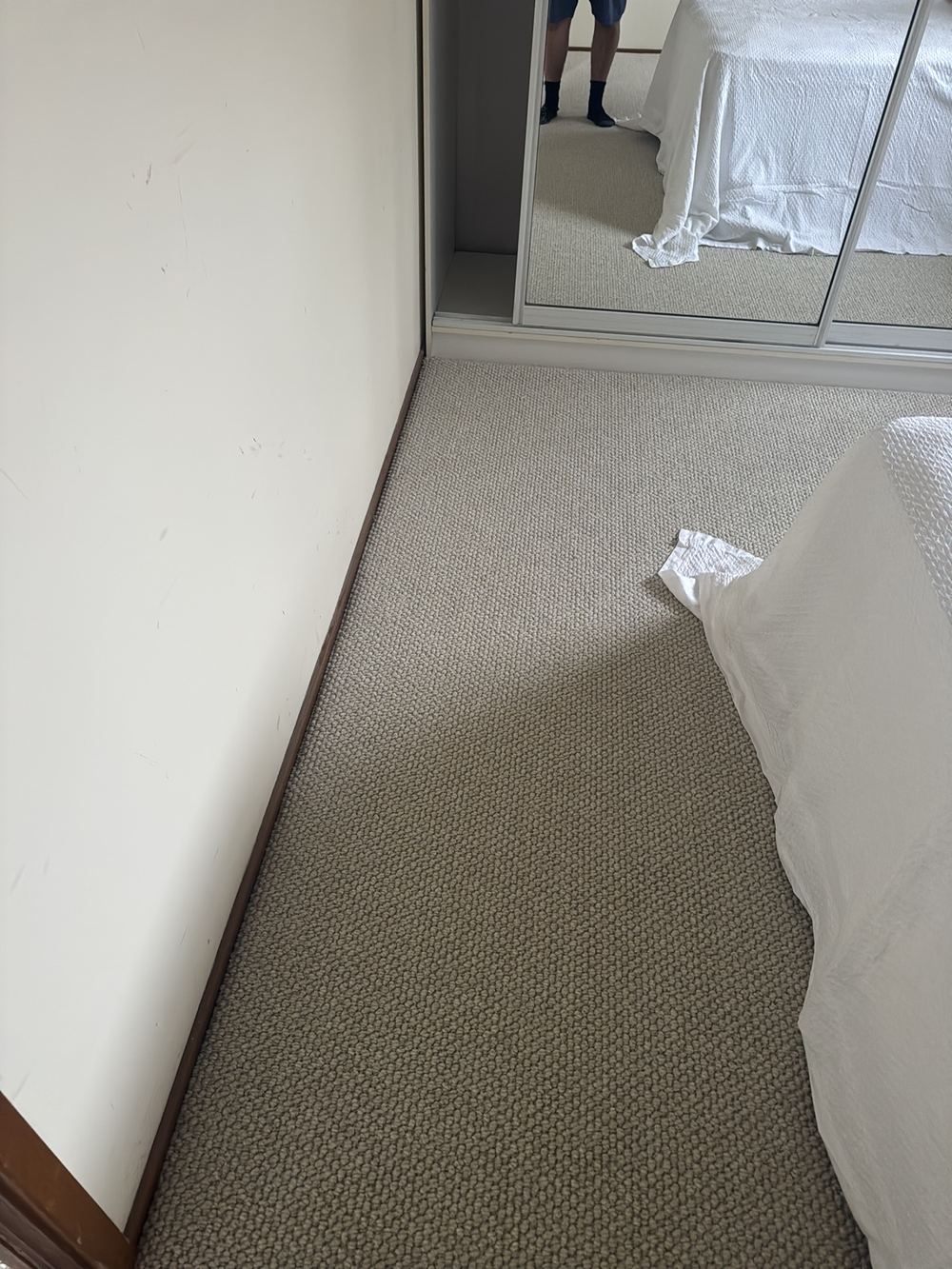 Floor squeaking and springing underfoot in several rooms, Castle Hill